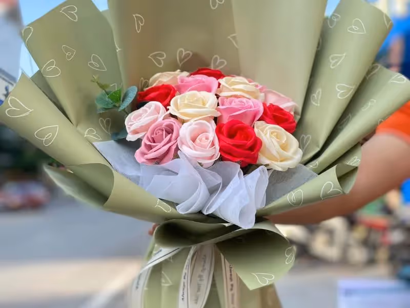 Top 5 Cửa Hàng Hoa Sáp Đường Giải Phóng, Hà Nội - Đánh Giá Từ Khách Hàng