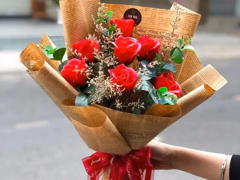 Top 5 Cửa Hàng Hoa Sáp Đường Văn Cao, Hà Nội - Đánh Giá Từ Khách Hàng