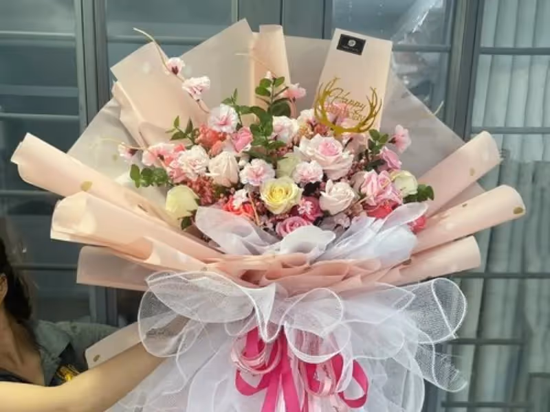 Top 5 Cửa Hàng Hoa Sáp Đường Độc Lập, Hồ Chí Minh - Đánh Giá Từ Khách Hàng