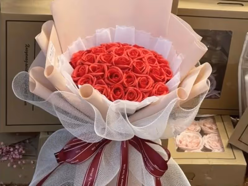 Top 5 Cửa Hàng Hoa Sáp Đường Nguyễn Thị Thập, Hồ Chí Minh - Đánh Giá Từ Khách Hàng