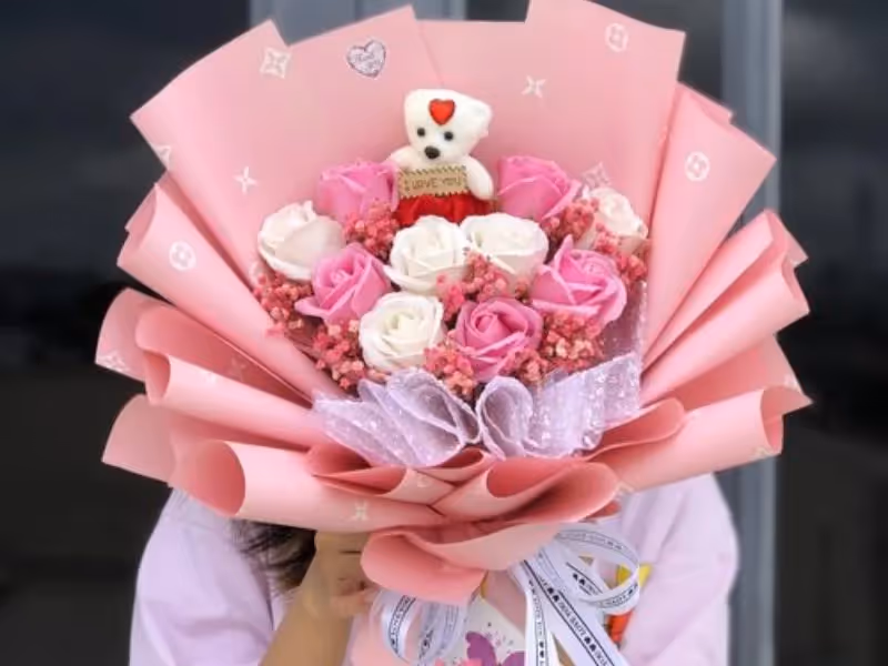 Top 5 Cửa Hàng Hoa Sáp Đường Phạm Hùng, Hồ Chí Minh - Đánh Giá Từ Khách Hàng