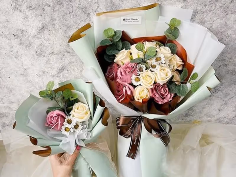 Top 5 Cửa Hàng Hoa Sáp Đường Yersin, Hồ Chí Minh - Đánh Giá Từ Khách Hàng