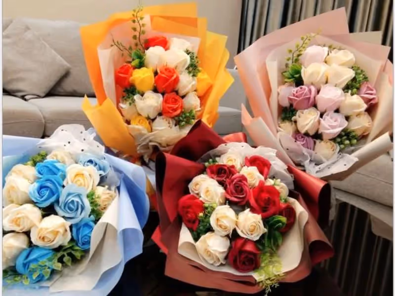 Top 5 Cửa Hàng Hoa Sáp Đường Lũy Bán Bích, Hồ Chí Minh - Đánh Giá Từ Khách Hàng