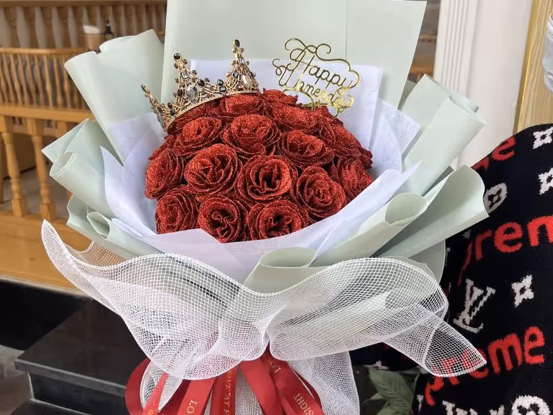 Top 5 Cửa Hàng Hoa Sáp Đường Hoà Bình, Hồ Chí Minh - Đánh Giá Từ Khách Hàng