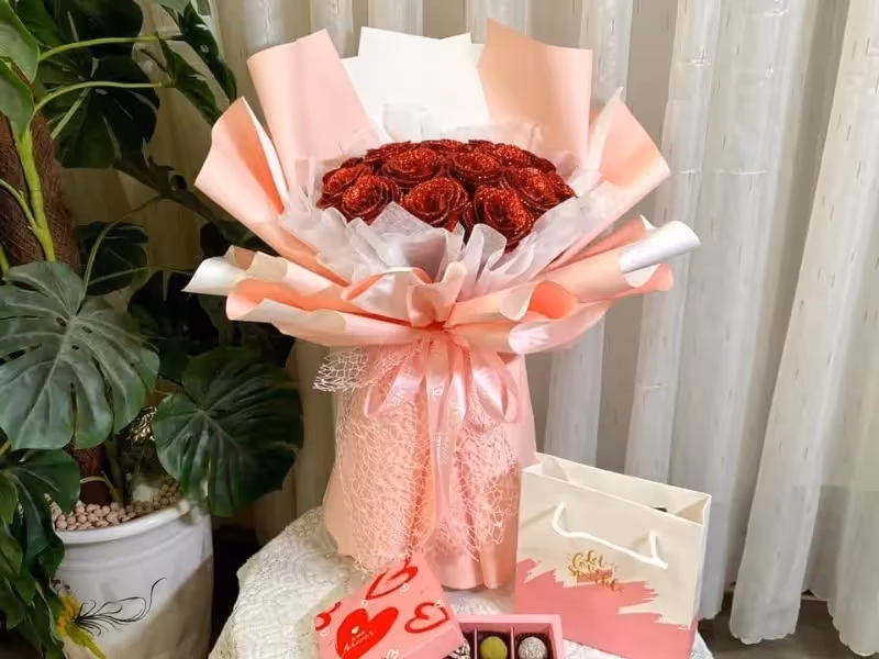 Top 5 Cửa Hàng Hoa Sáp Cẩm Xuyên, Hà Tĩnh - Đánh Giá Từ Khách Hàng