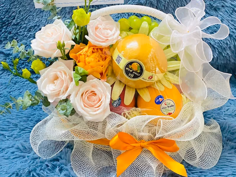 Shop Giỏ Hoa Quả Đất Đỏ