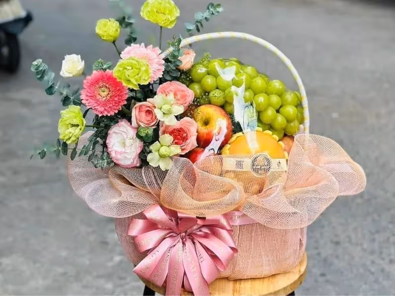 Tiệm Giỏ Trái Cây Lục Nam, Bắc Giang
