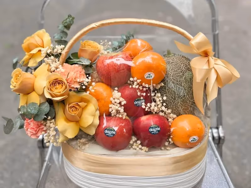 Giỏ Trái Cây Lục Nam, Bắc Giang King Fruit