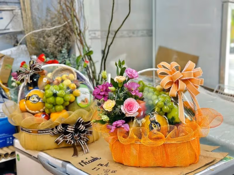 Giỏ trái cây Phú Mỹ, Vũng Tàu