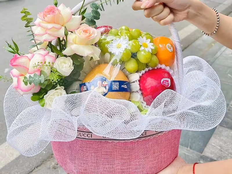 Giỏ Trái Cây Phú Mỹ