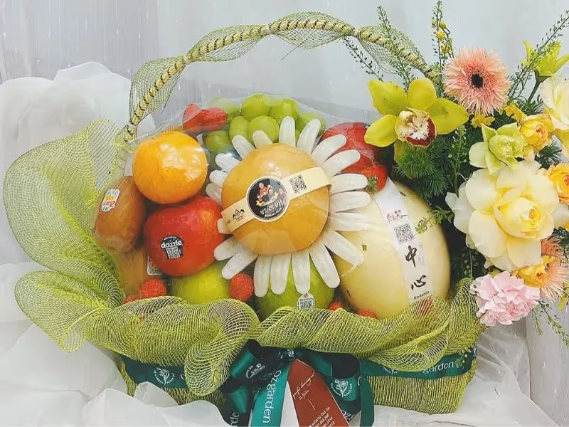Shop Giỏ Trái Cây Sạch Việt Yên