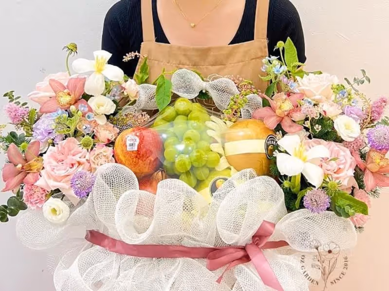 Cửa Hàng Giỏ Trái Cây Việt Yên, Bắc Giang