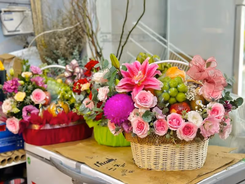 Shop Giỏ Trái Cây Yên Dũng, Bắc Giang
