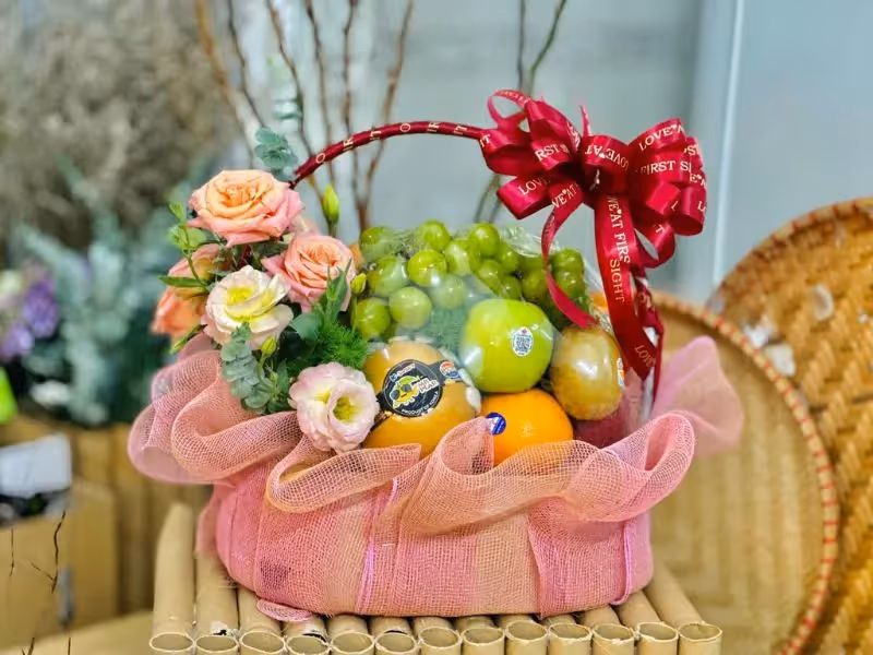 Tiệm Giỏ Hoa Quả Yên Dũng, Bắc Giang