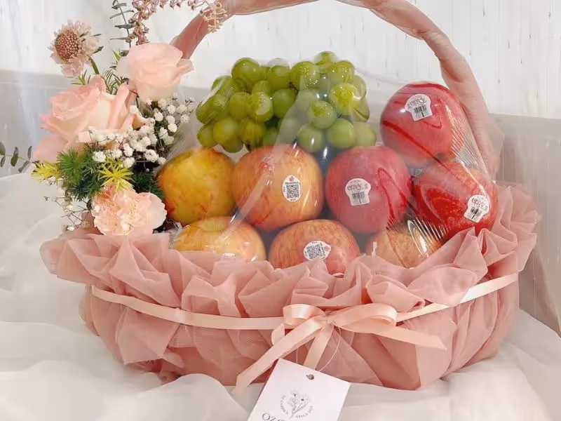 Giỏ Hoa Quả Yên Dũng