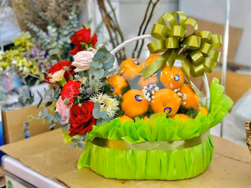 Giỏ Trái Cây Yên Dũng, Bắc Giang
