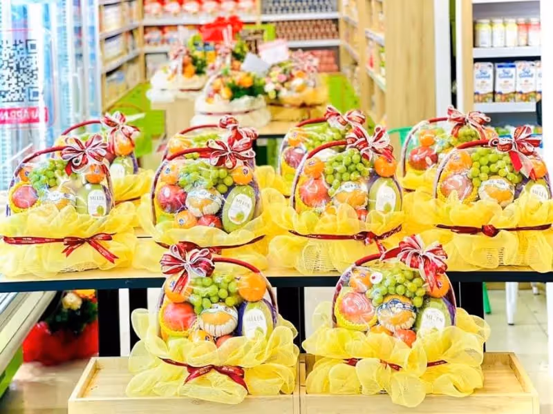 Cửa Hàng Giỏ Trái Cây Tân Yên