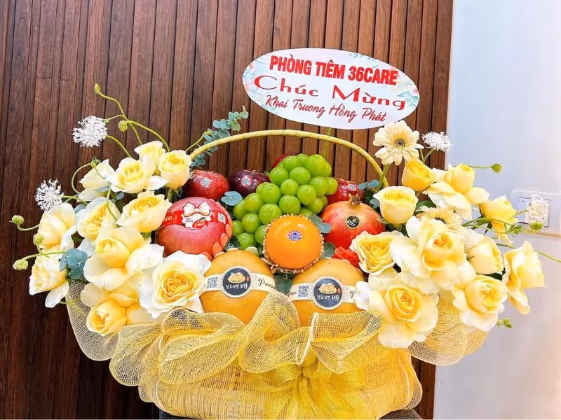 Cửa Hàng Giỏ Trái Cây Tân Yên, Bắc Giang King Fruit