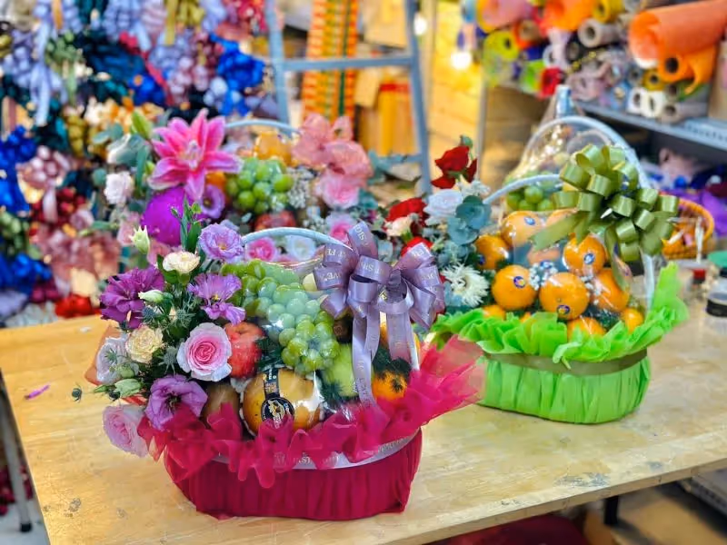 Top 5 Cửa Hàng Giỏ Trái Cây Tân Yên, Bắc Giang - Đánh Giá Từ Khách Hàng