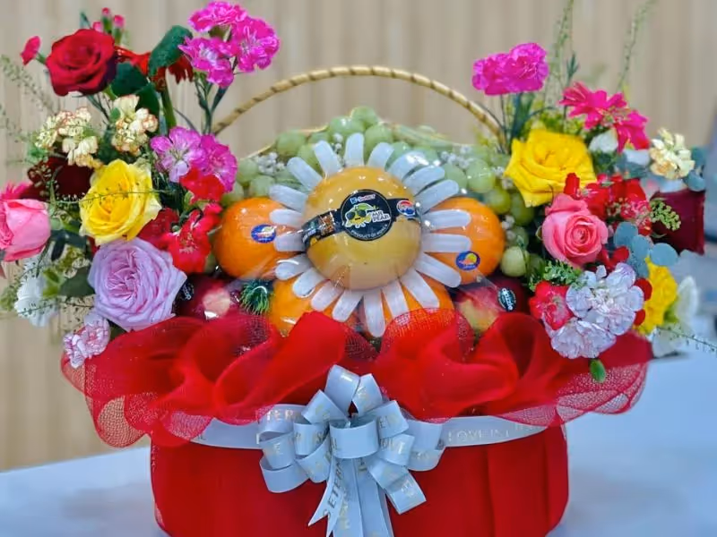 Shop Giỏ Hoa Quả Yên Thế