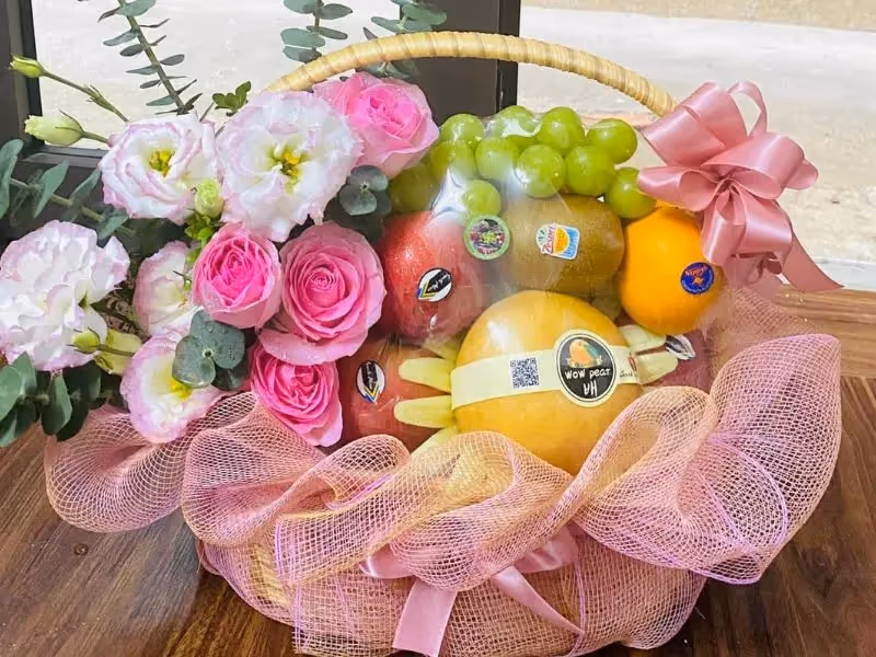 Cửa Hàng Giỏ Trái Cây Yên Thế, Bắc Giang