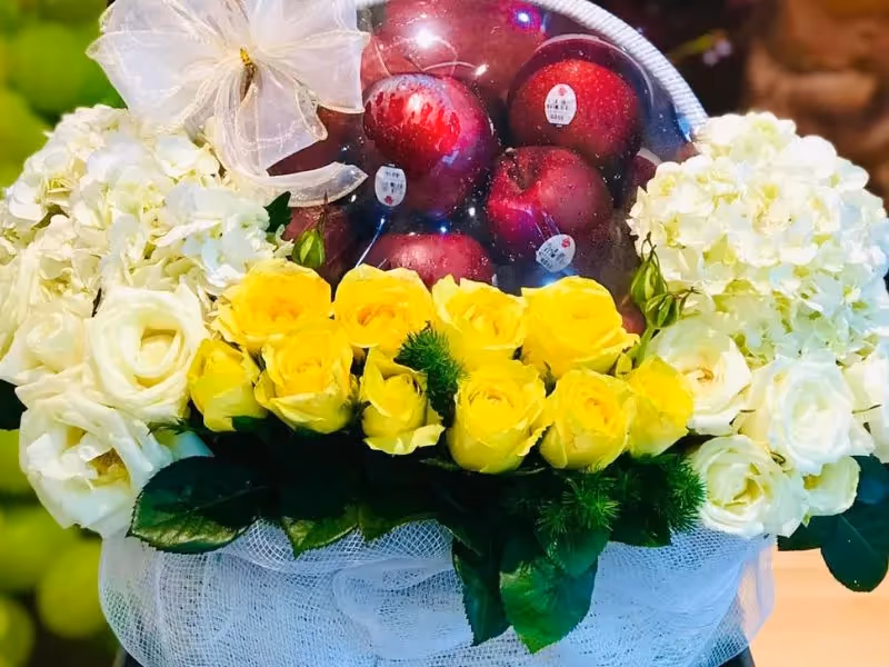 Shop Giỏ Hoa Quả Lục Ngạn