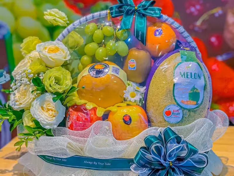 Cửa Hàng Giỏ Trái Cây Chợ Đồn King fruit