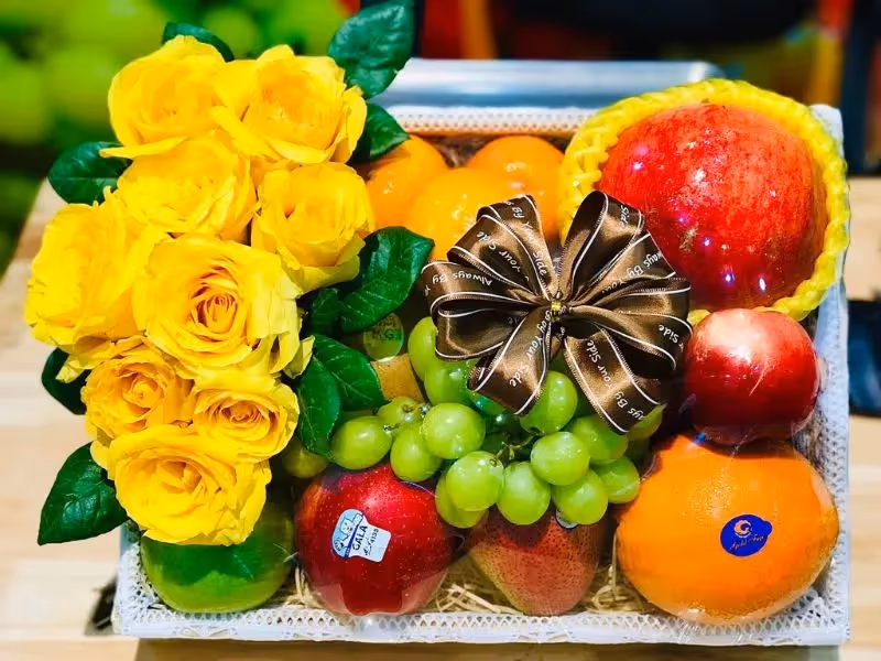 Shop Giỏ Trái Cây Chợ Đồn