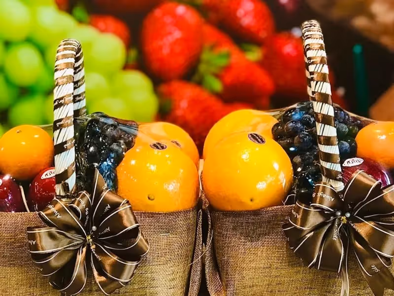 Giỏ Trái Cây Chợ Mới, Bắc Kạn