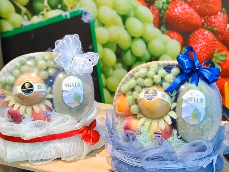 Shop Giỏ Hoa Quả Chợ Mới