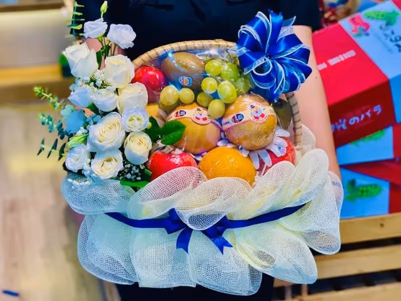 Cửa Hàng Giỏ Trái Cây Chợ Mới, Bắc Kạn King Fruit 