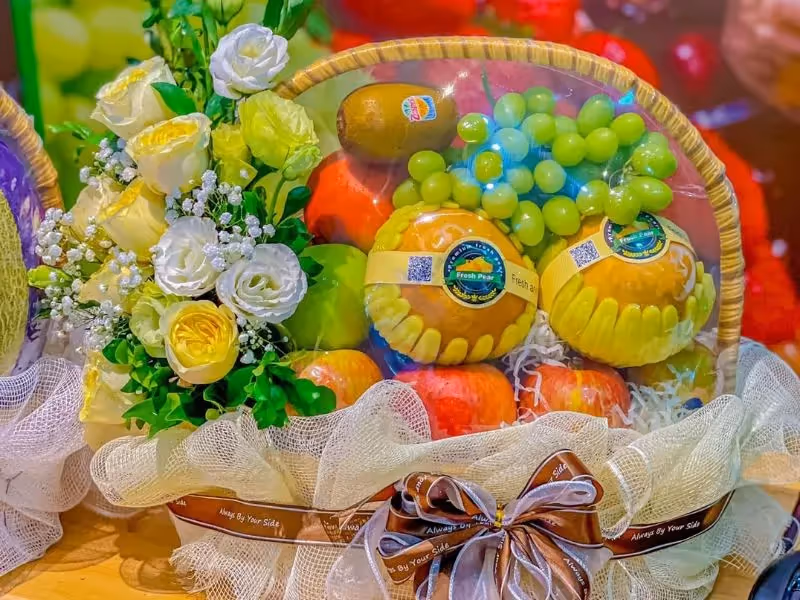 Giỏ Trái Cây Na Rì, Bắc Kạn King Fruit 