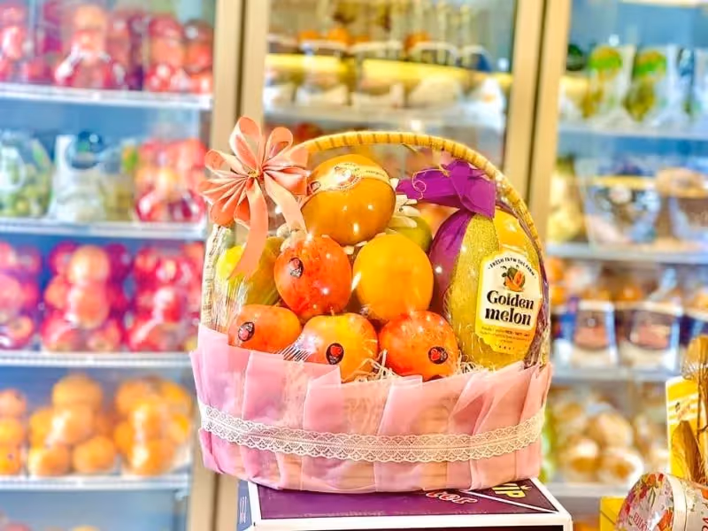 Tiệm Giỏ Hoa Quả Ngân Sơn, Bắc Kạn