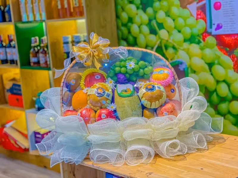 Cửa Hàng Giỏ Trái Cây Ngân Sơn, Bắc Kạn