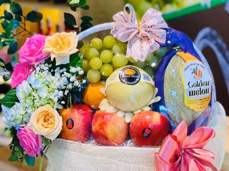 Shop Giỏ Hoa Quả Ngân Sơn, Bắc Kạn