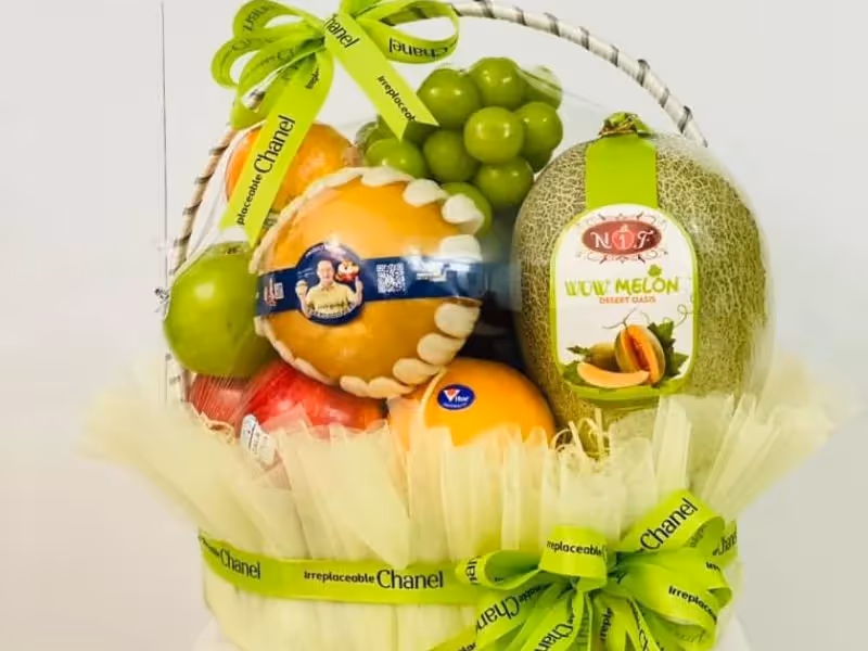 Giỏ Trái Cây Đắk Hà