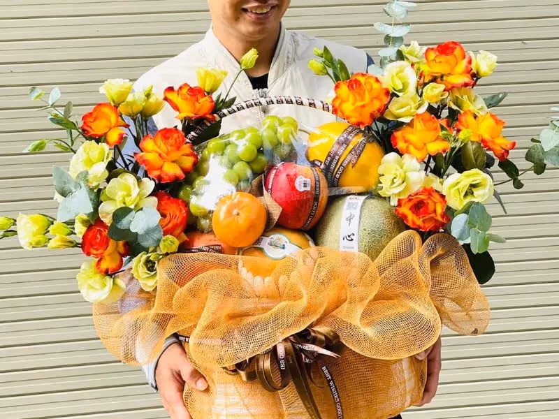 Cửa Hàng Giỏ Trái Cây Ba Bể, Bắc Kạn King Fruit