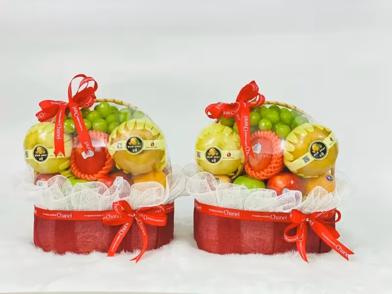 Giỏ Hoa Quả Ba Bể, Bắc Kạn