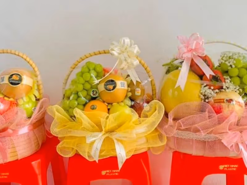 Tiệm Giỏ Trái Cây Ba Bể, Bắc Kạn
