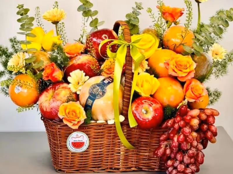 Giỏ Trái Cây Pác Nặm, Bắc Kạn King Fruit