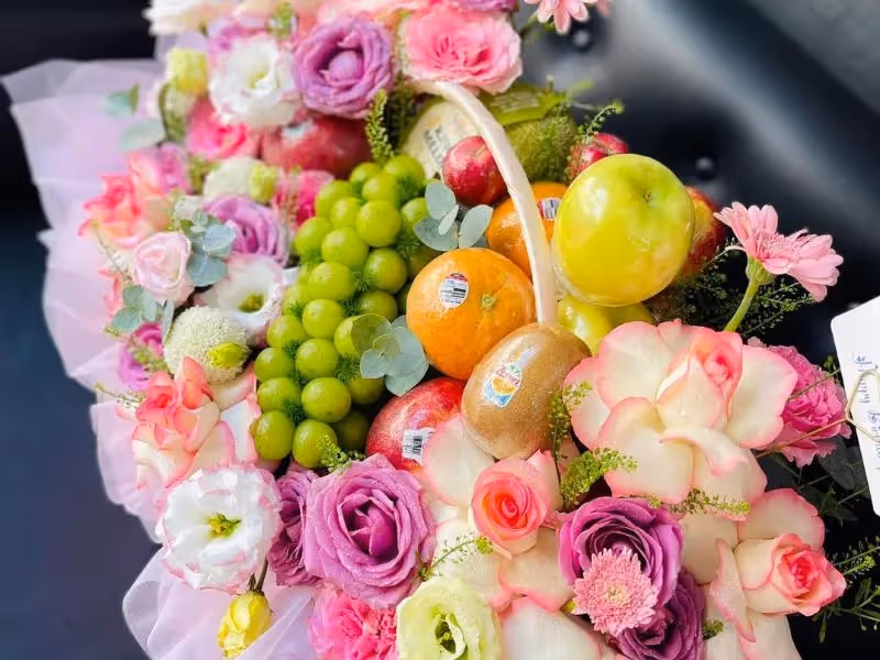 Giỏ Trái Cây Đắk Tô