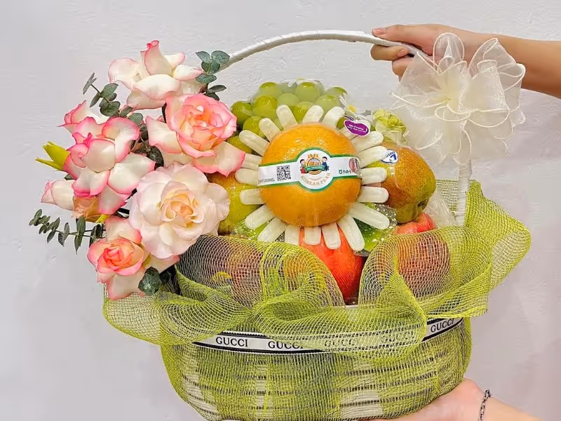 Giỏ Trái Cây Đắk Tô