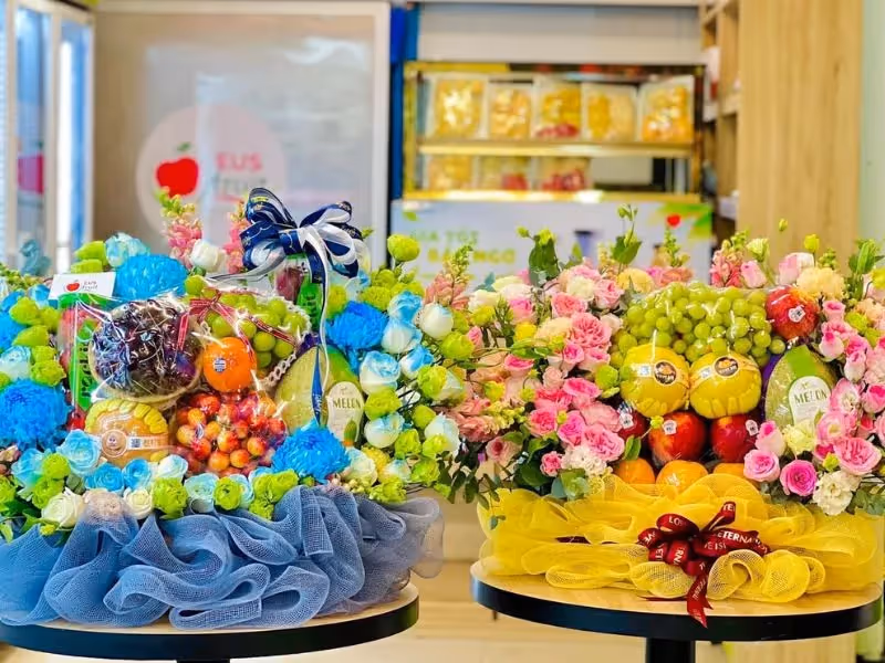 Cửa Hàng Giỏ Trái Cây Kon Plông, Kon Tum
