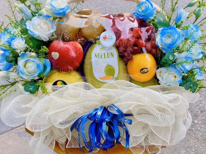 Cửa Hàng Giỏ Trái Cây Kon Rẫy, Kon Tum King fruit