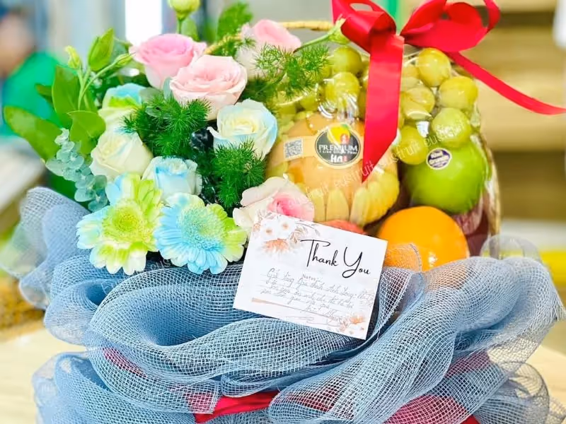Shop Giỏ Trái Cây Kon Rẫy