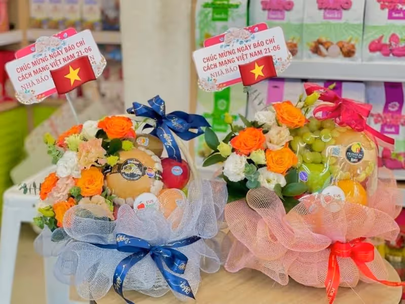Shop Giỏ Trái Cây Ngọc Hồi, Kon Tum King Fruit