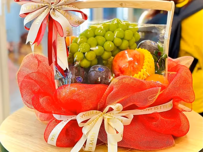 Giỏ Trái Cây Ngọc Hồi, Kon Tum