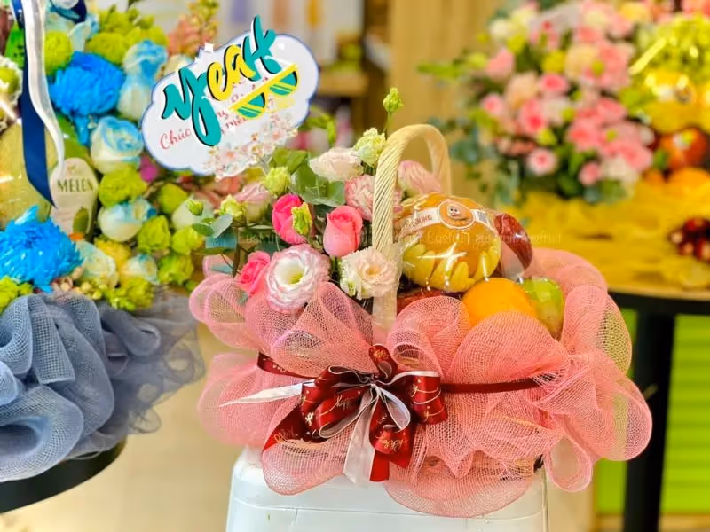 Tiệm Giỏ Trái Cây Ngọc Hồi