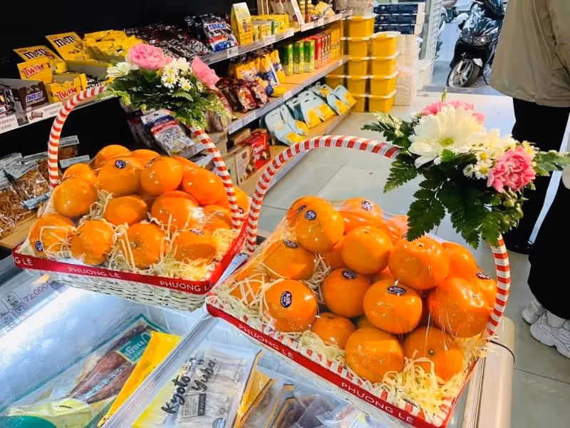 Shop Giỏ Trái Cây Sa Thầy, Kon Tum