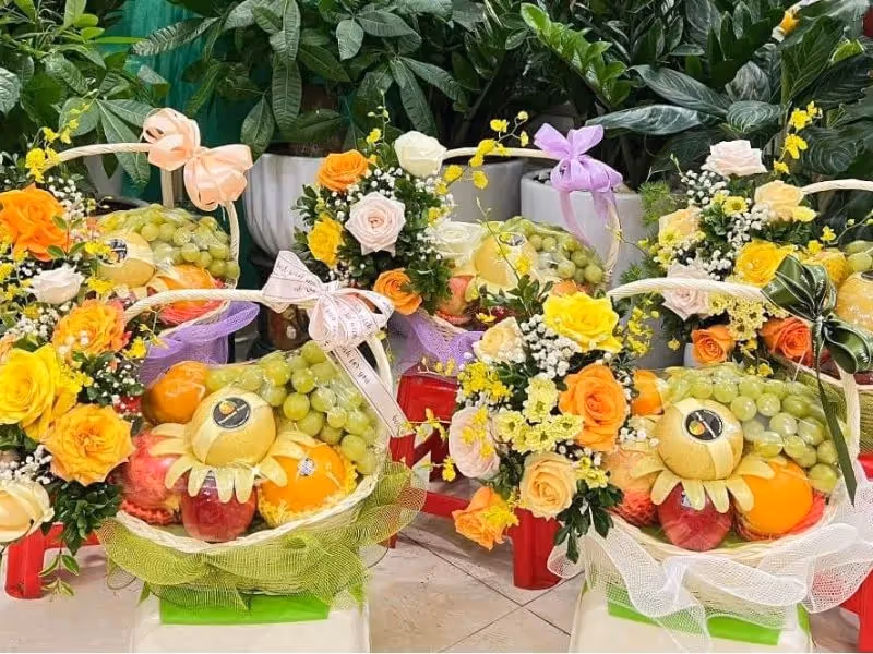 Giỏ Trái Cây Sa Thầy, Kon Tum